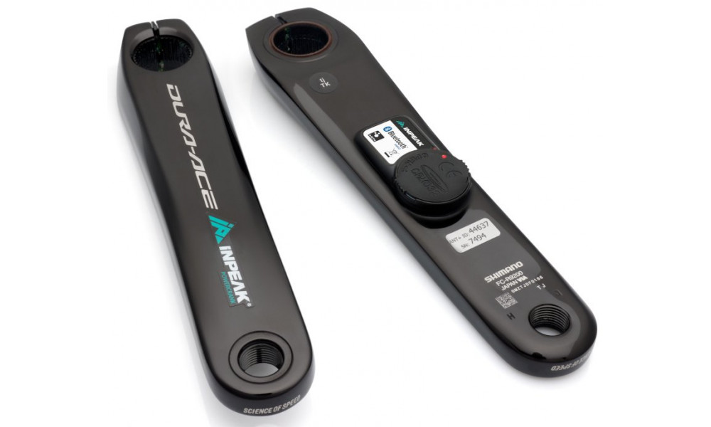Шатун с измерителем мощности INPEAK Powercrank Shimano Dura-Ace FC-R9200 - 3
