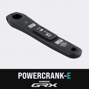 Шатун с измерителем мощности INPEAK Powercrank-E Shimano GRX FC-RX820 (12sp)