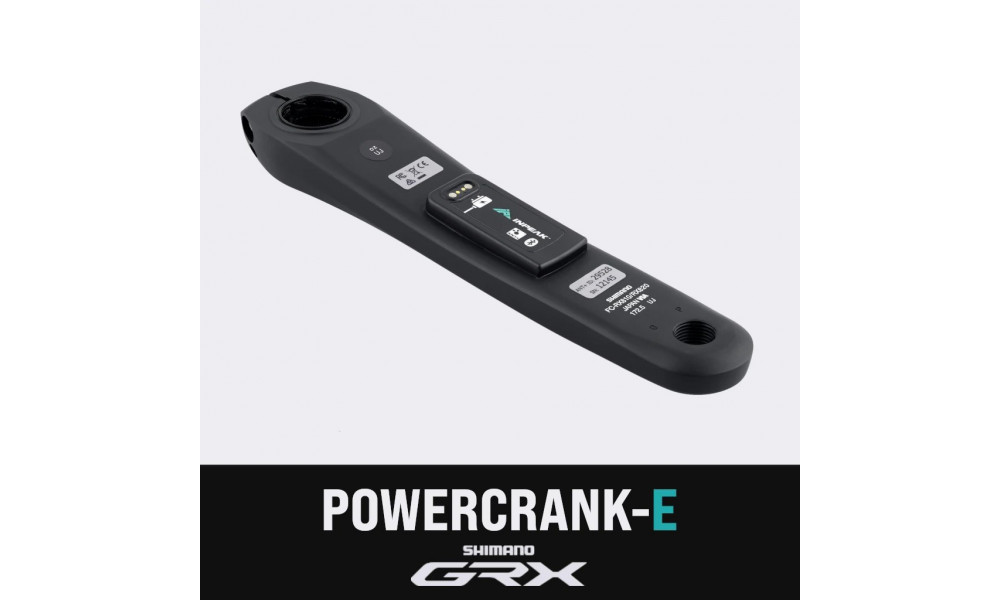 Crank with powermeter INPEAK Powercrank-E Shimano GRX FC-RX820 (12sp) - 2