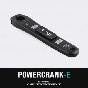 Crank with powermeter INPEAK Powercrank-E Shimano Ultegra FC-R8100