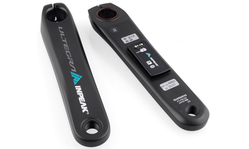 Crank with powermeter INPEAK Powercrank-E Shimano Ultegra FC-R8100 - 5