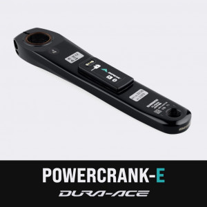 ????? ? ??????????? ???????? INPEAK Powercrank-E Shimano Dura-Ace FC-R9200