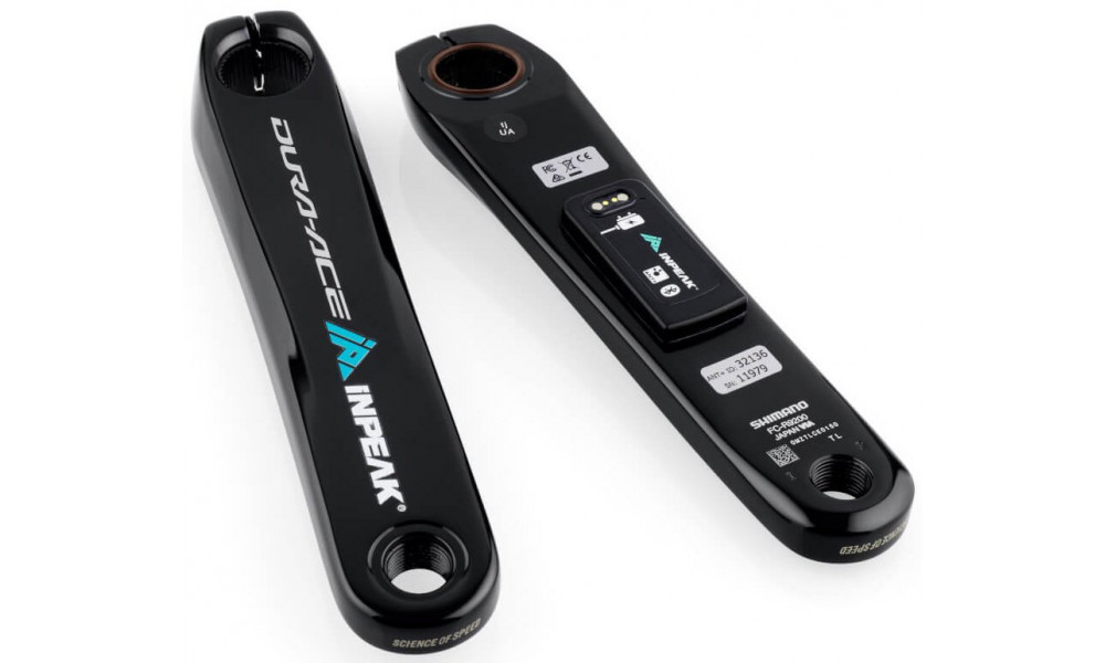 Crank with powermeter INPEAK Powercrank-E Shimano Dura-Ace FC-R9200 - 5