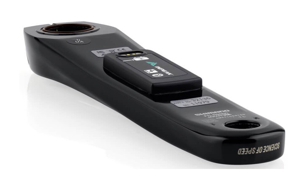 Шатун с измерителем мощности INPEAK Powercrank-E Shimano Dura-Ace FC-R9200 - 6