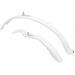 Комплект брызговиков Simpla Raptor SDL white