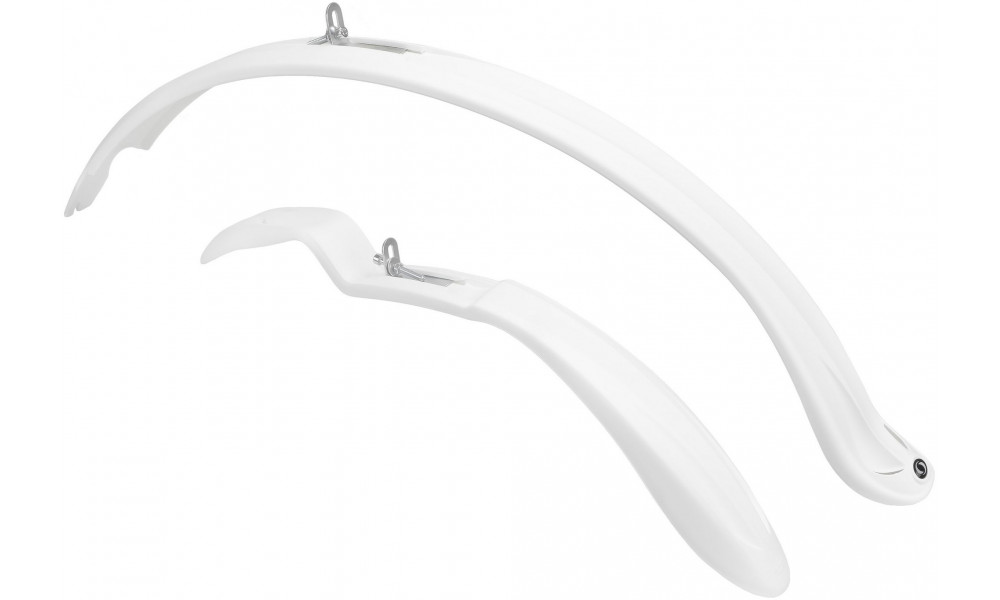 Комплект брызговиков Simpla Raptor SDL white - 4