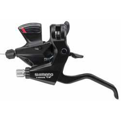 Ручка переключателя скоростей / шифтер Shimano ALTUS ST-M310 3-speed black