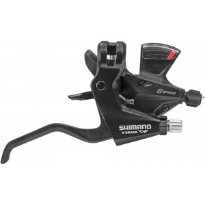 Ручка переключателя скоростей / шифтер Shimano ALTUS ST-M310 8-speed black