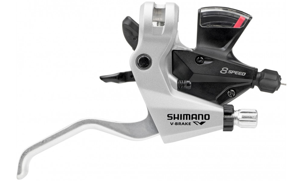Shifter Shimano ALTUS ST-M310 8-speed silver-black 