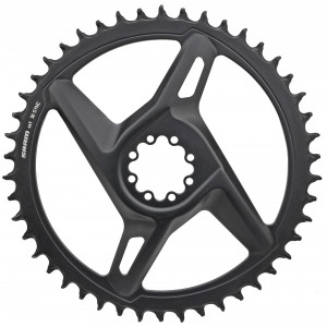 Передняя звезда SRAM Road Rival X-Sync Direct-Mount 12-speed 46T black