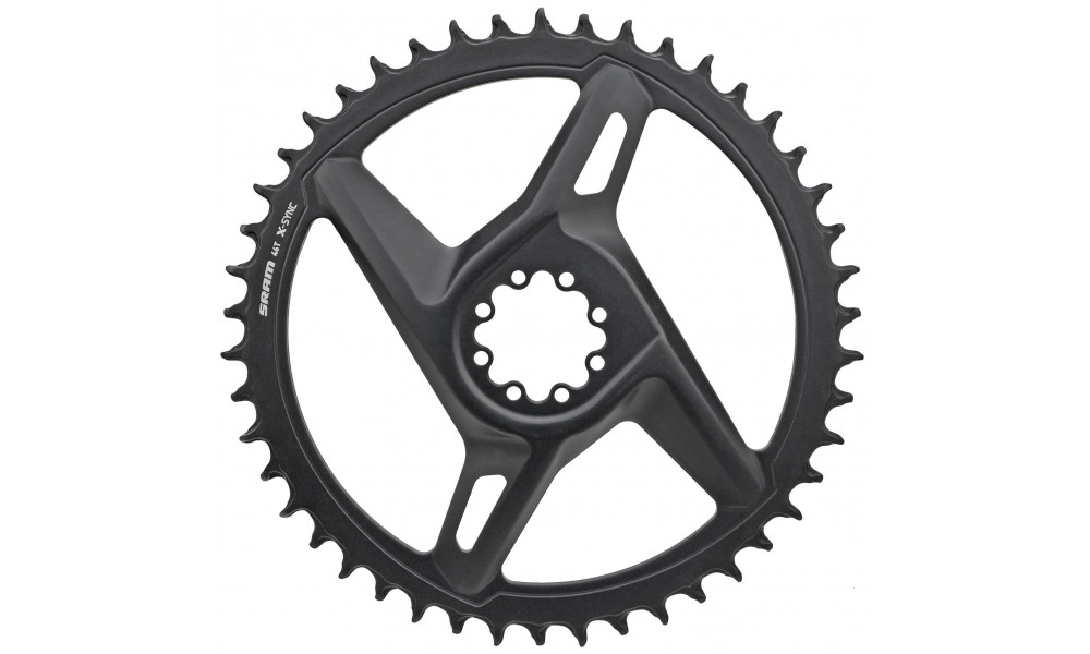 Передняя звезда SRAM Road Rival X-Sync Direct-Mount 12-speed 46T black 