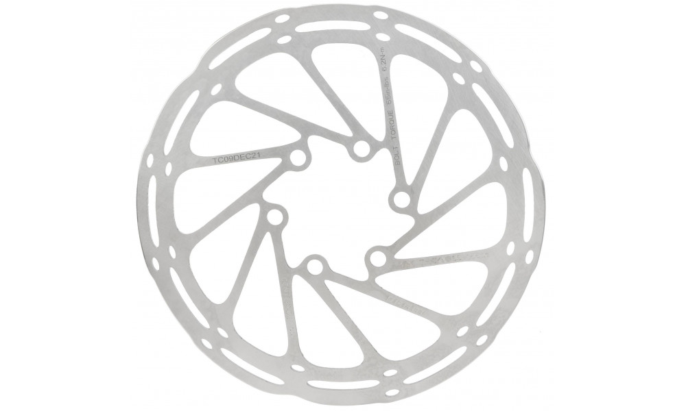 Disc brake rotor SRAM Centerline 140mm 6-bolt 