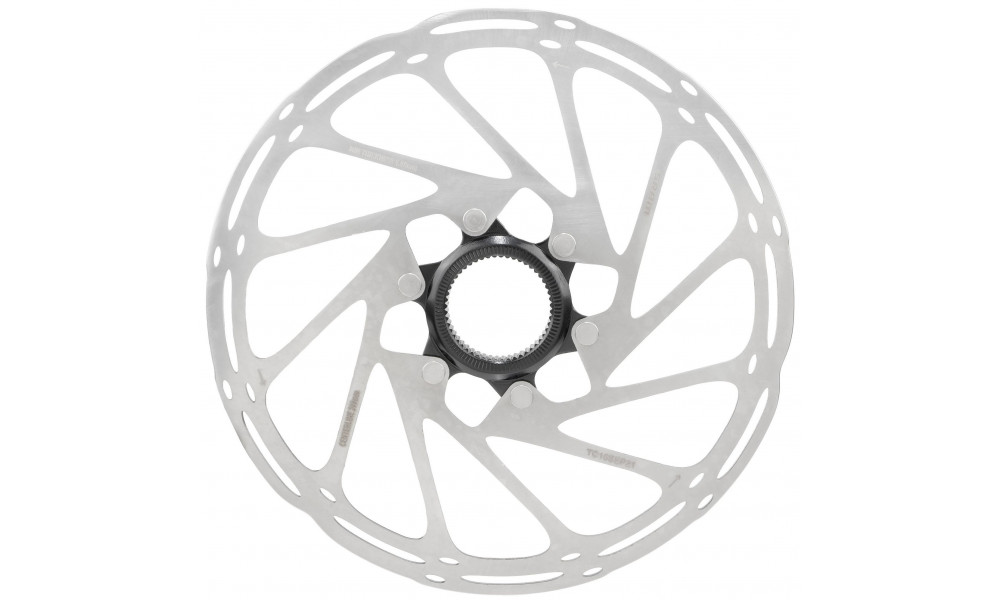 Disc brake rotor SRAM Centerline Rounded 200mm C-Lock 