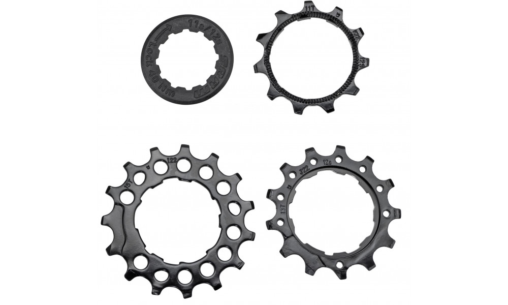 Комплект задних звездочек SRAM for PG-1210/PG-1230 Eagle 11T-13T-15T with lockring 
