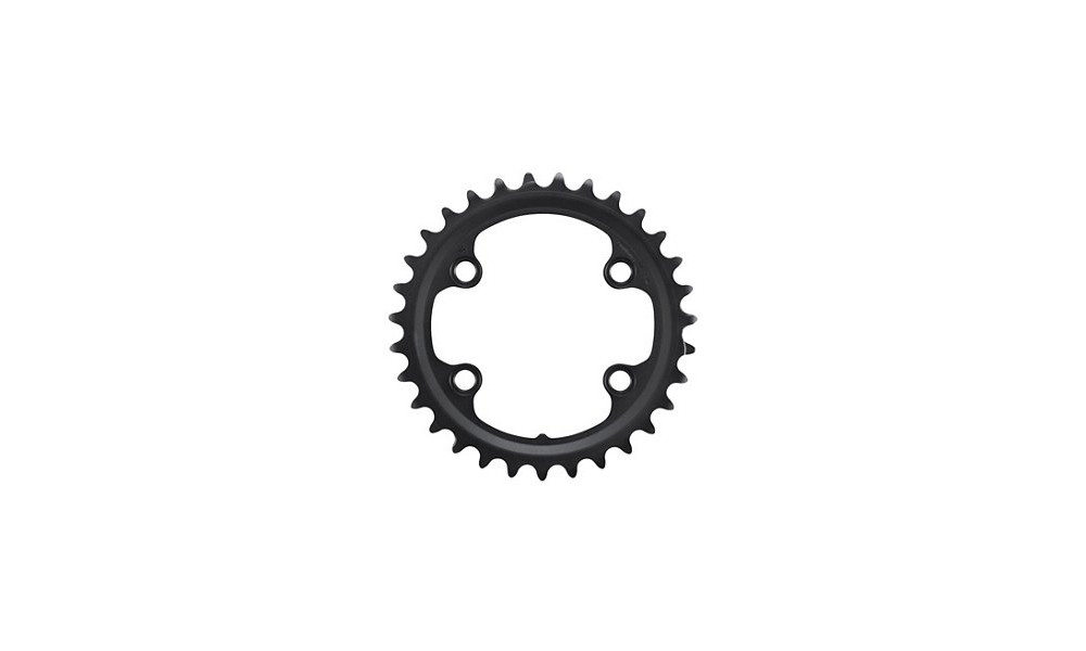 Передняя звезда Shimano GRX FC-RX820 31T 80mm 2x12-speed 