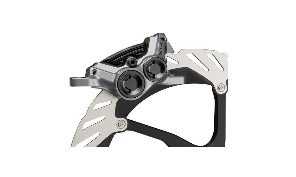 Disc brake caliper Shimano XTR BR-M9220 4-piston PM - 5