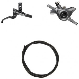 Дисковые гидравлические тормоза задниe Shimano XTR BL-M9200 (R) + BR-M9200 (R) J-Kit PM