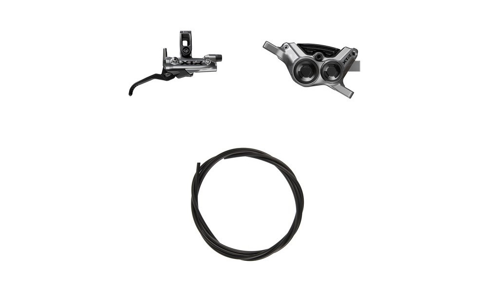 Дисковые гидравлические тормоза задниe Shimano XTR BL-M9220 (R) + BR-M9220 (R) J-Kit PM 