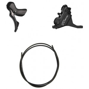 ???????? ?????????????? ??????? ???????e Shimano CUES ST-U6030 (L) + BR-U6030 (F) J-Kit flat mount