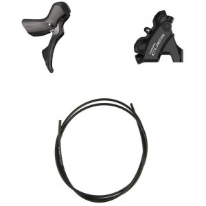 ???????? ?????????????? ??????? ?????e Shimano CUES ST-U6030 (R) + BR-U6030 (R) J-Kit flat mount