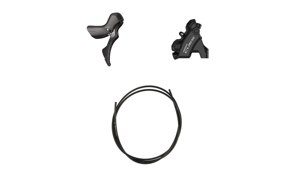 ???????? ?????????????? ??????? ?????e Shimano CUES ST-U6030 (R) + BR-U6030 (R) J-Kit flat mount 