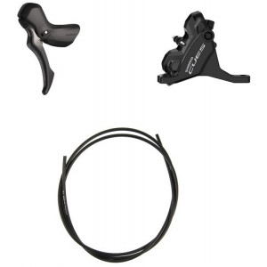 Дисковые гидравлические тормоза передниe Shimano CUES BL-U6030 (L) + BR-U6030 (F) J-Kit flat