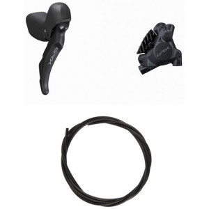 ???????? ?????????????? ??????? ?????e Shimano GRX ST-RX600 (R) + BR-RX410 (R) J-kit flat 2x11-speed