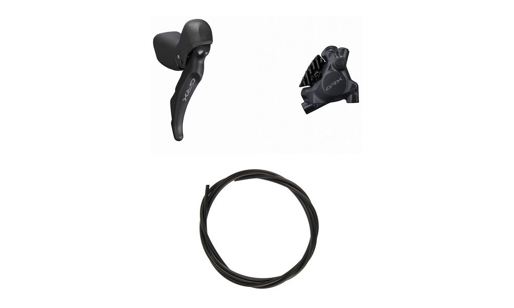 ???????? ?????????????? ??????? ?????e Shimano GRX ST-RX600 (R) + BR-RX410 (R) J-kit flat 2x11-speed 