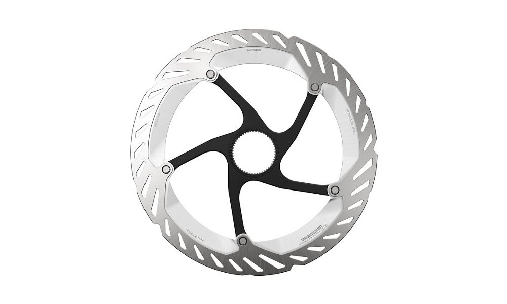 Disc brake rotor Shimano RT-CL800 203mm Ice-Tech Freeza CL Int. magnet 