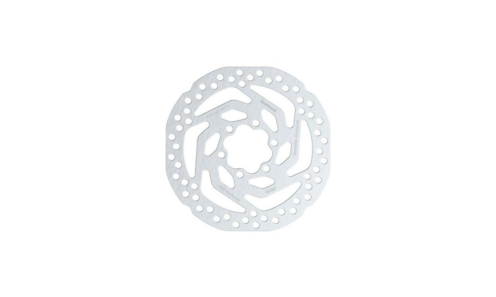Disc brake rotor Shimano SM-RT26 140mm 6-bolt 