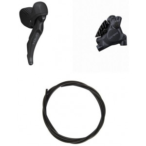 ???????? ?????????????? ??????? ?????e Shimano GRX ST-RX610 (R) + BR-RX410 (R) J-Kit flat 2x12-speed