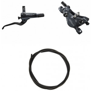 Дисковые гидравлические тормоза задниe Shimano CUES BL-U8000 (R) + BR-U8000 (R) J-Kit PM