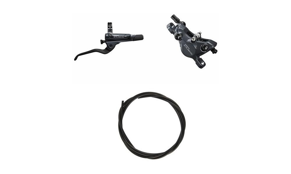 Disc brake set rear Shimano CUES BL-U8000 (R) + BR-U8000 (R) J-Kit PM 