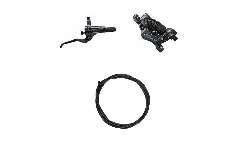 Disc brake set rear Shimano CUES BL-U8000 (R) + BR-U8020 (R) J-Kit PM 