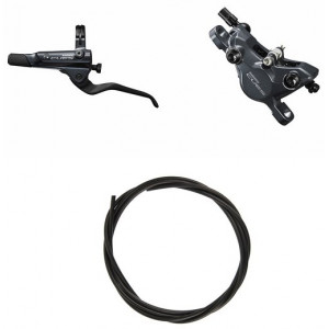 Дисковые гидравлические тормоза передниe Shimano CUES BL-U8000 (L) + BR-U8000 (F) J-Kit PM