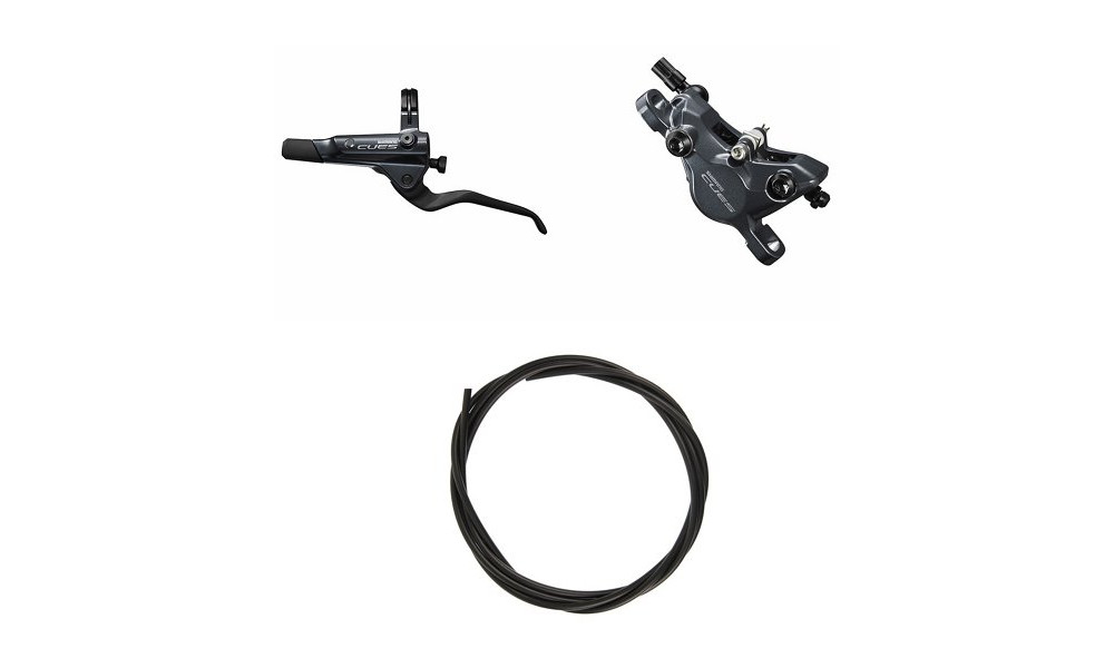 Disc brake set front Shimano CUES BL-U8000 (L) + BR-U8000 (F) J-Kit PM 