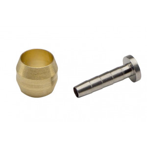 Соединительные элементы шланги дискового тормоза Shimano SM-BH90 olive and insert