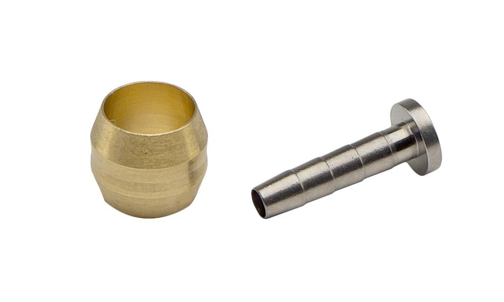 Disc brake hose fitting parts Shimano SM-BH90 olive and insert 