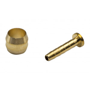 Disc brake hose fitting parts Shimano SM-BH59 olive and insert