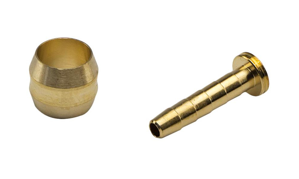 Disc brake hose fitting parts Shimano SM-BH59 olive and insert 