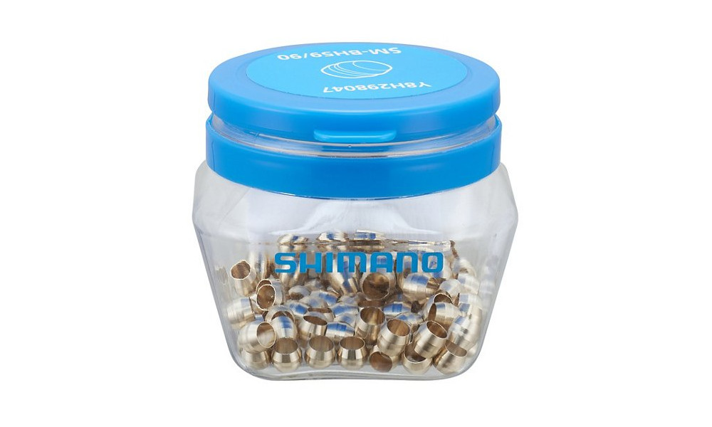 Disc brake hose fitting part Shimano olive for SM-BH59/SM-BH90 (100 pcs) 