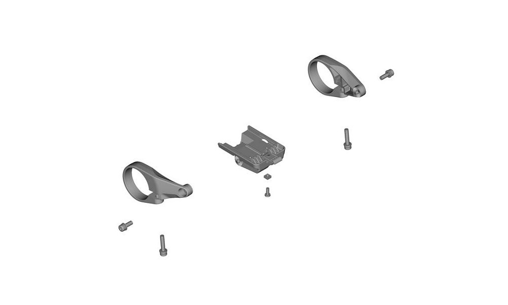 Держатель Shimano STEPS SC-EN610 31.8mm 