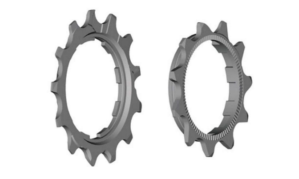 Комплект задних звездочек Shimano CUES CS-LG400-11 11T/13T 