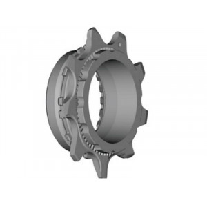 Звездочка Shimano XTR CS-M9200 9T with lock ring