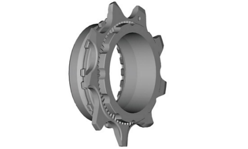 Звездочка Shimano XTR CS-M9200 9T with lock ring 