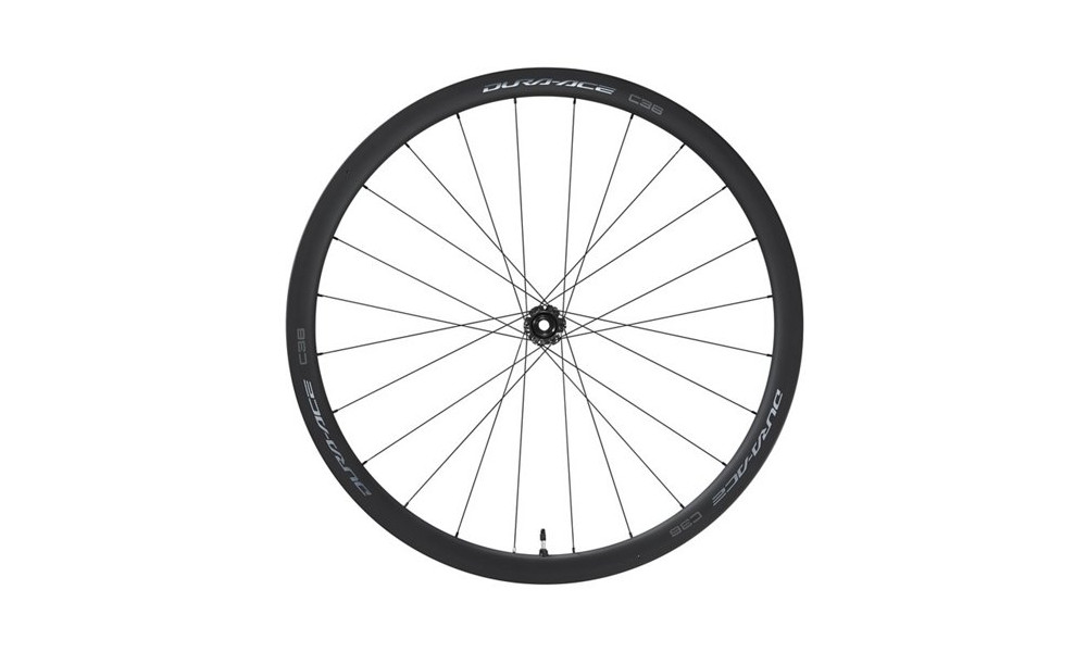 ???????? ?????? 28" Shimano DURA-ACE WH-R9270-C36-TL Carbon 12mm E-Thru Disc CL - 1