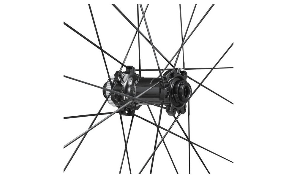 ???????? ?????? 28" Shimano DURA-ACE WH-R9270-C50-TL Carbon 12mm E-Thru Disc CL - 4