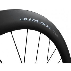 ???????? ?????? 28" Shimano DURA-ACE WH-R9270-C60-TL Carbon 12mm E-Thru Disc CL