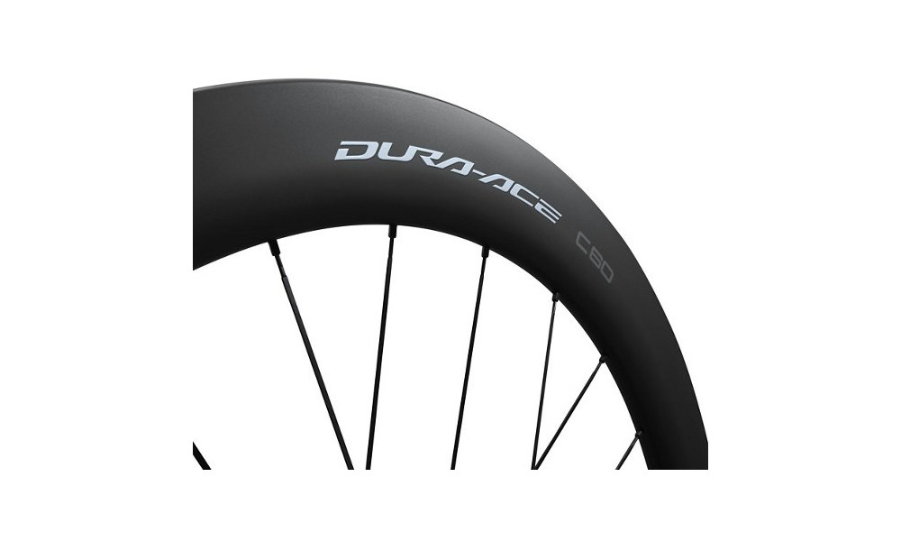 ???????? ?????? 28" Shimano DURA-ACE WH-R9270-C60-TL Carbon 12mm E-Thru Disc CL - 2