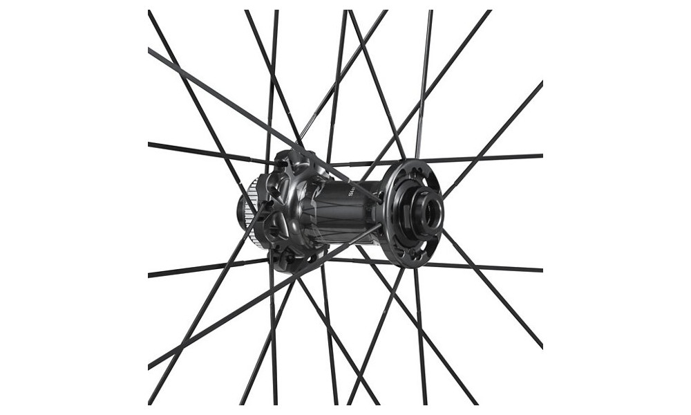 Front wheel 28" Shimano DURA-ACE WH-R9270-C60-TL Carbon 12mm E-Thru Disc CL - 4